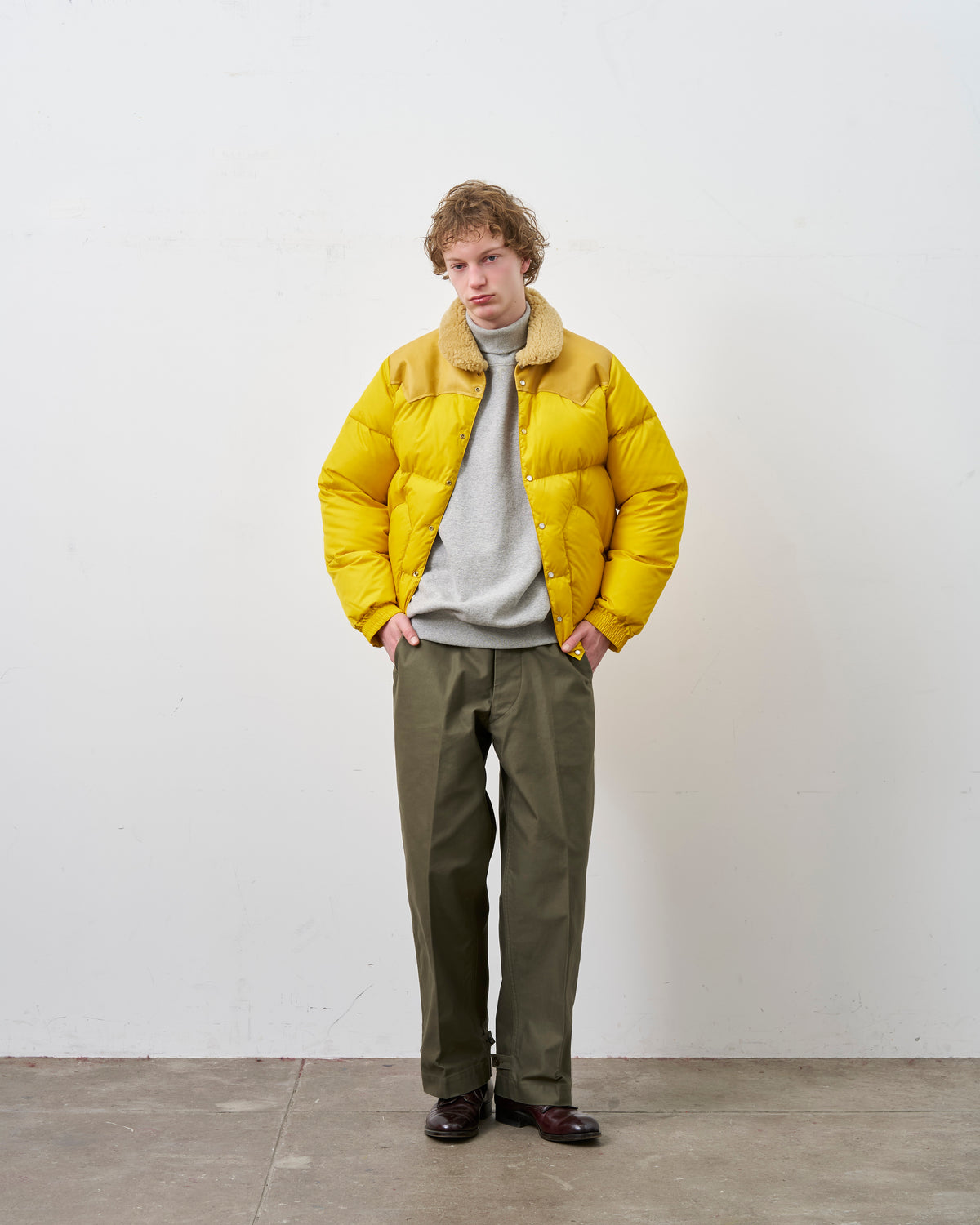 【 26FW 】RMFC CLASSICS CHRISTY JACKET / YELLOW
