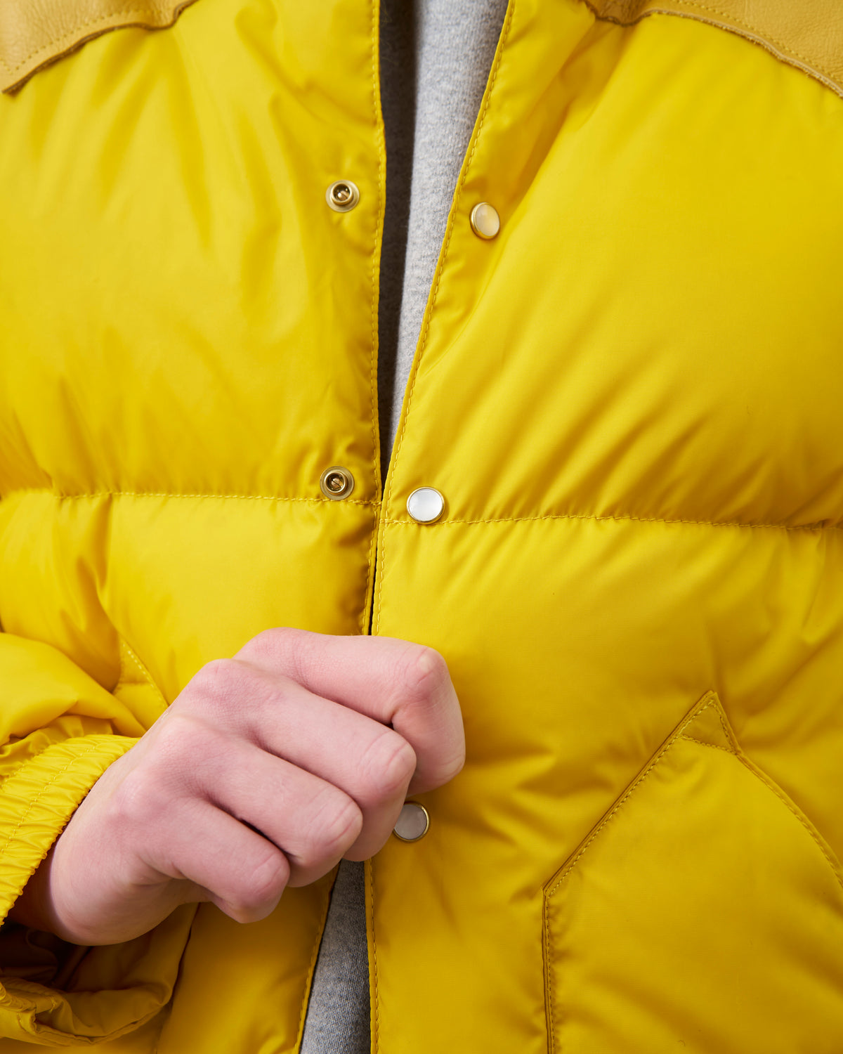 【 26FW 】RMFC CLASSICS CHRISTY JACKET / YELLOW
