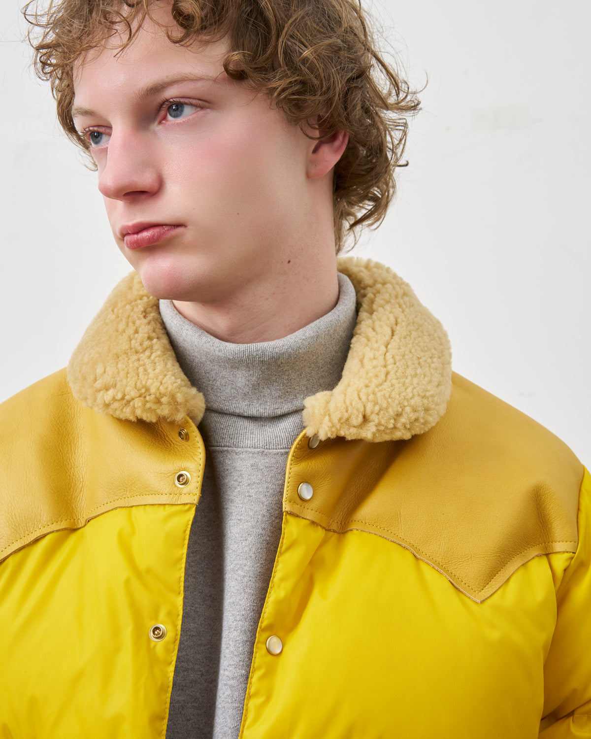 【 26FW 】RMFC CLASSICS CHRISTY JACKET / YELLOW
