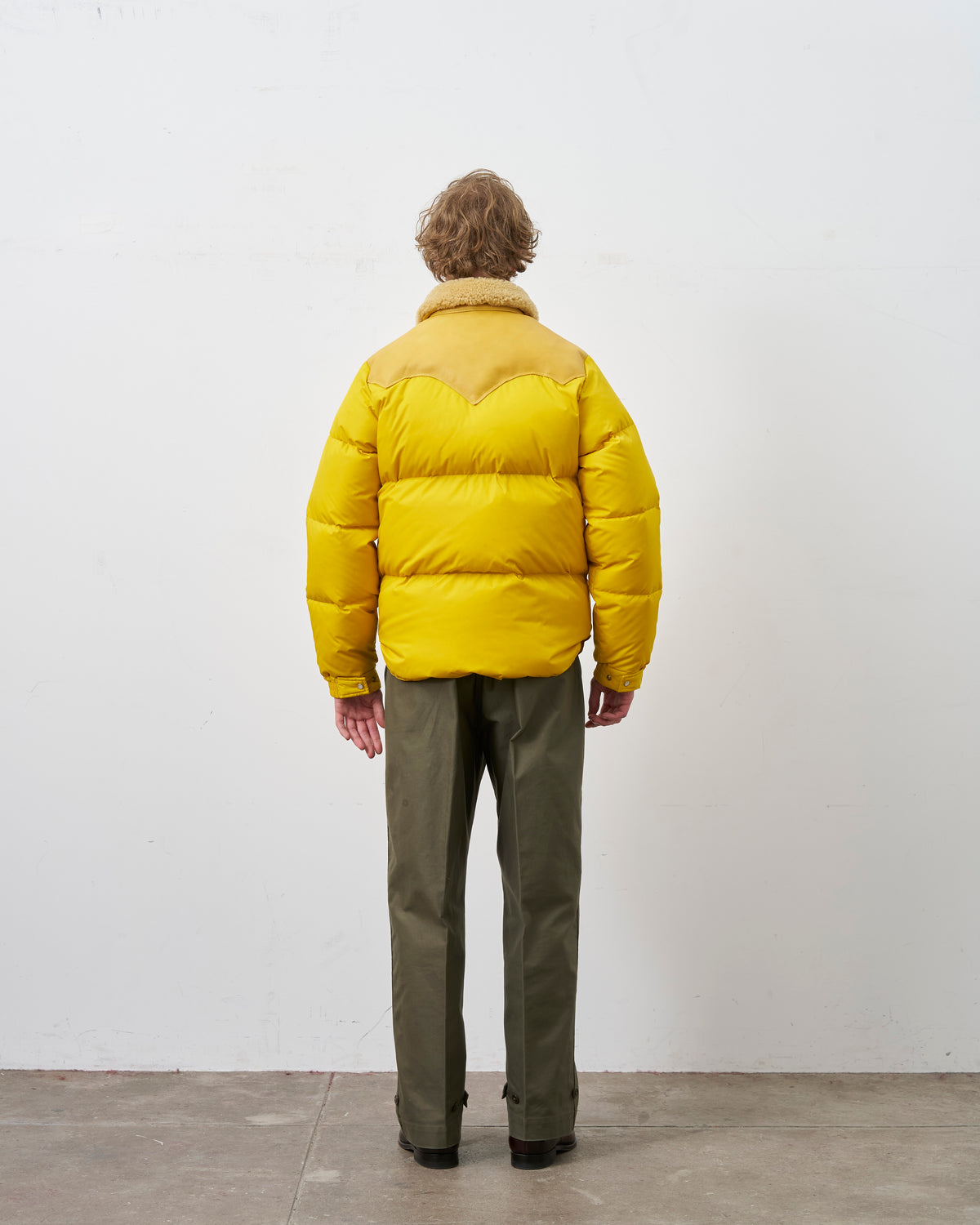 【 26FW 】RMFC CLASSICS CHRISTY JACKET / YELLOW