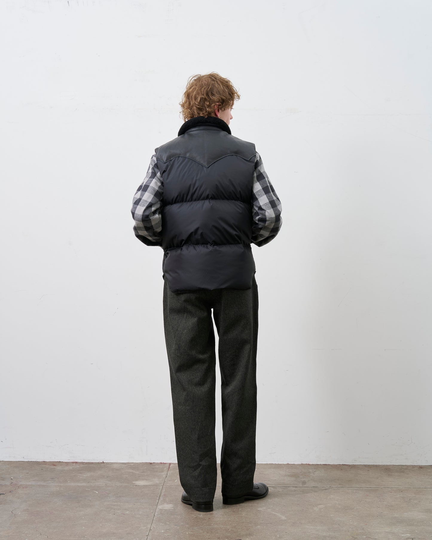 【 26FW 】RMFC CLASSICS CHRISTY VEST / BLACK