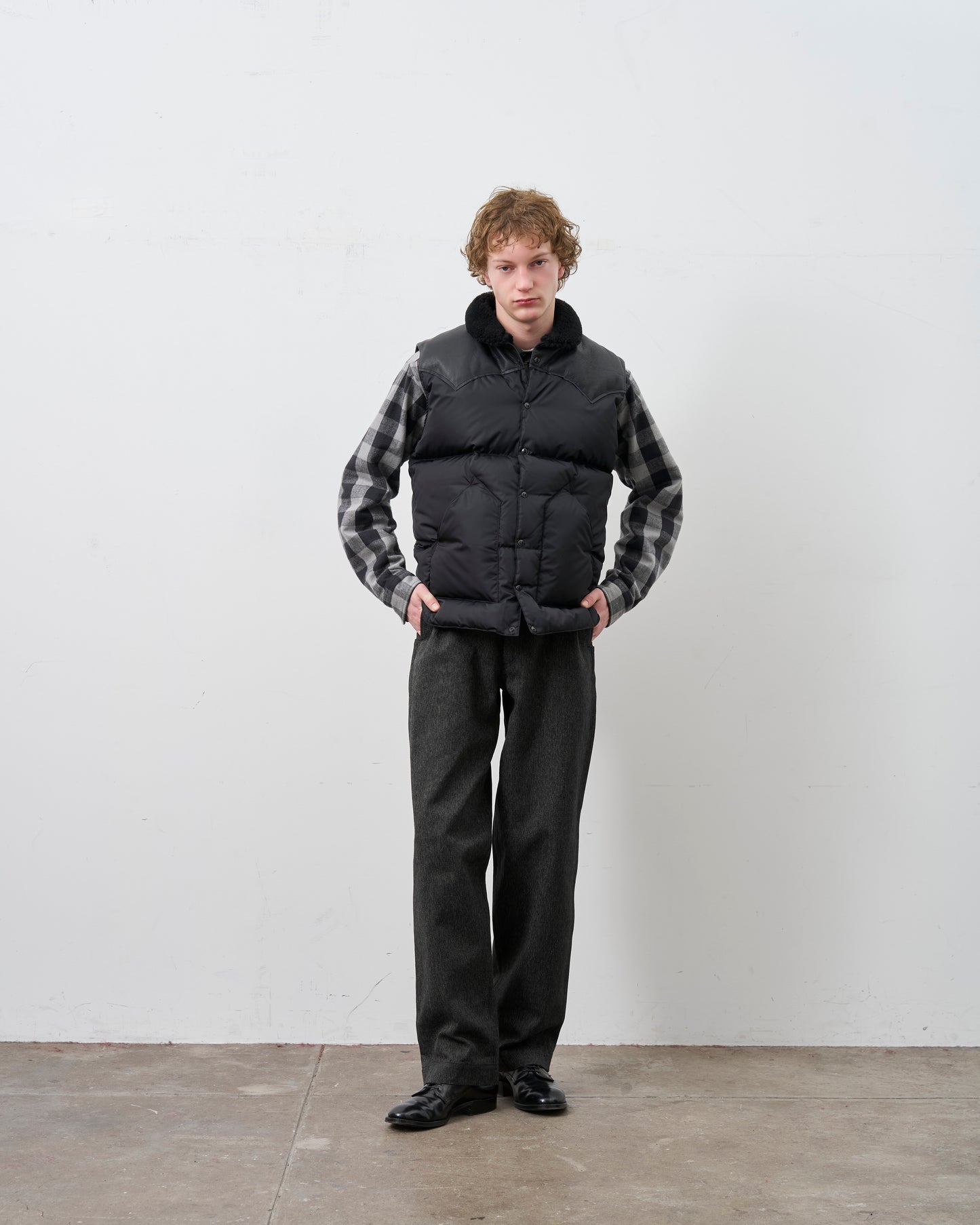 【 26FW 】RMFC CLASSICS CHRISTY VEST / BLACK