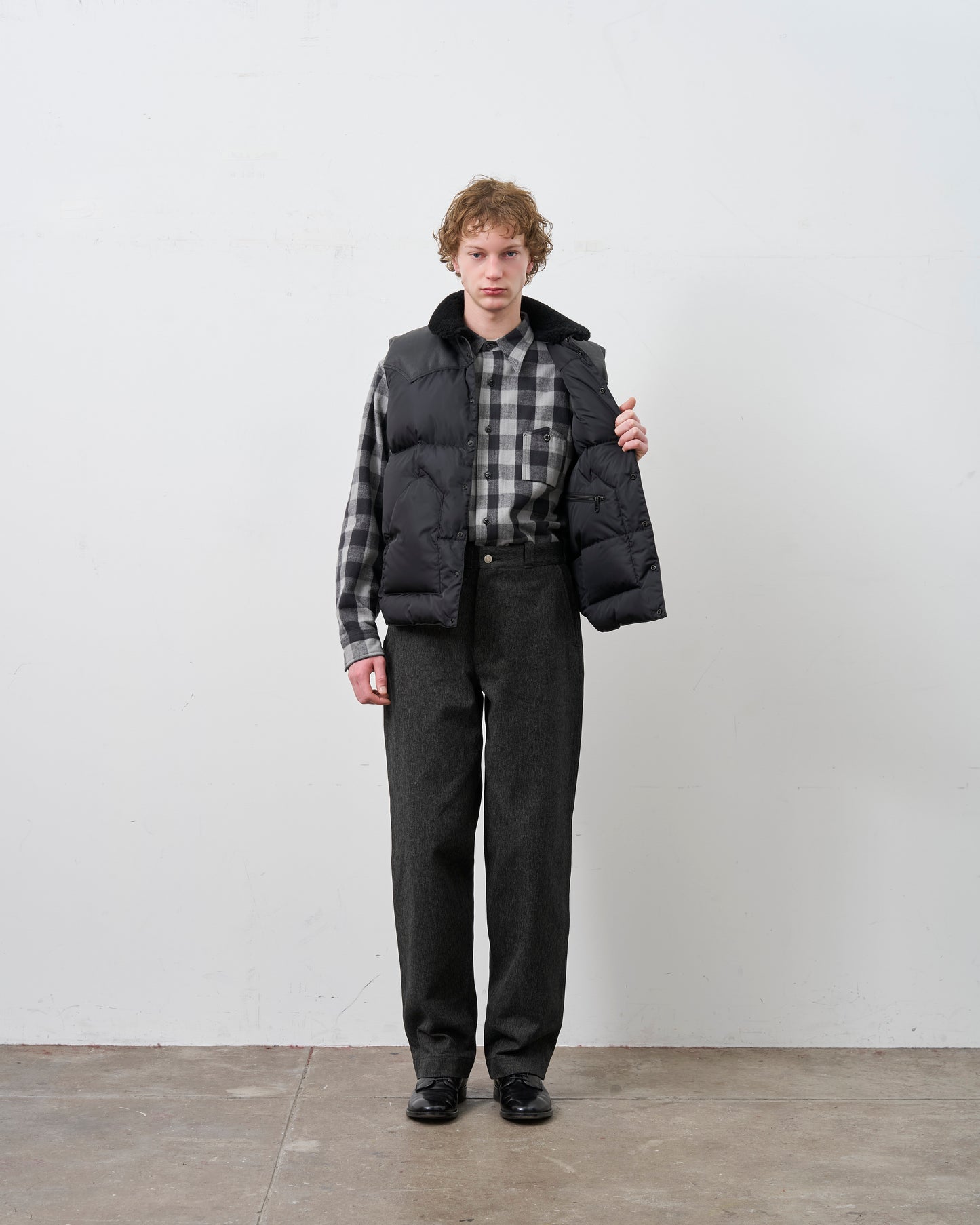 【 26FW 】RMFC CLASSICS CHRISTY VEST / BLACK