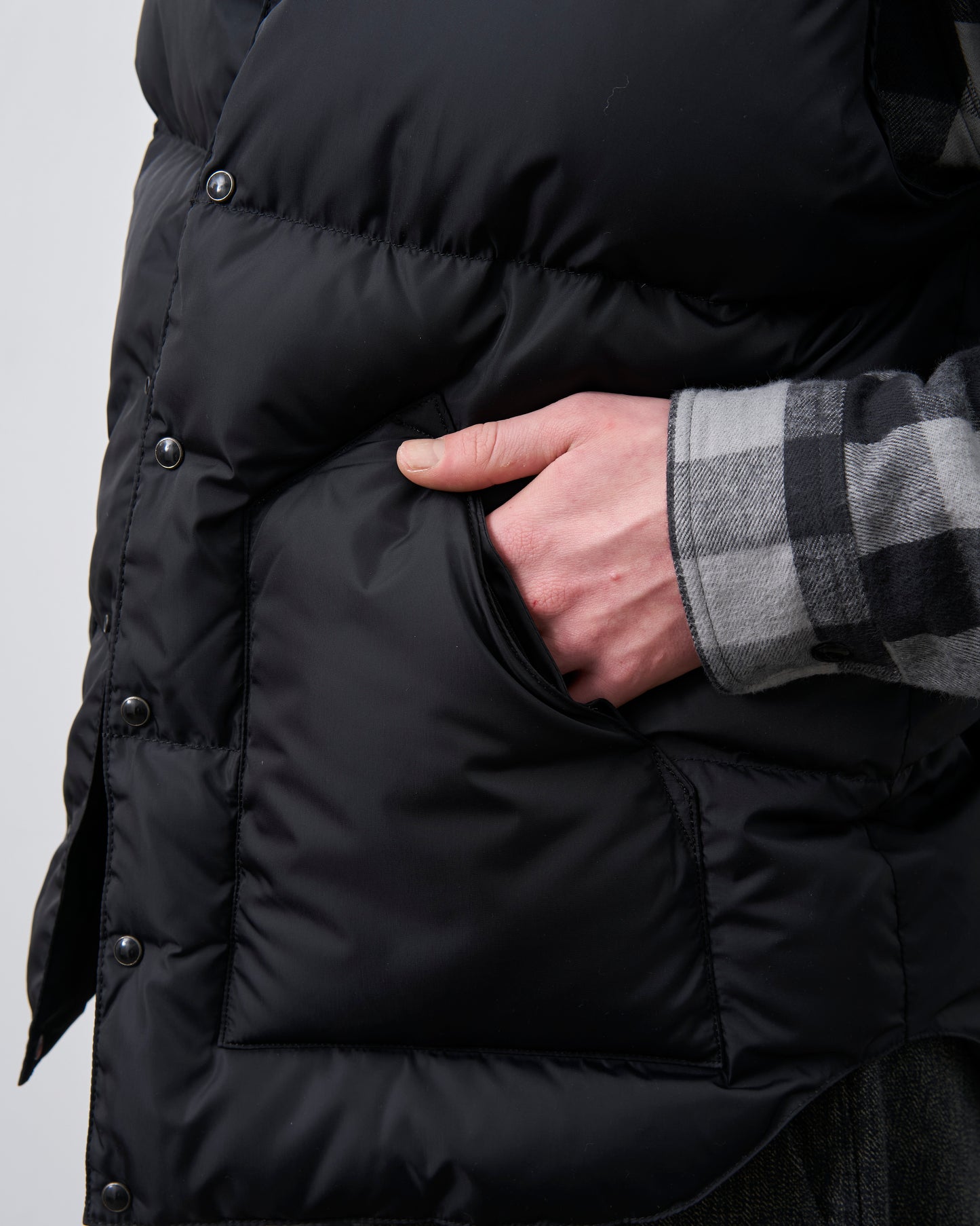 【 26FW 】RMFC CLASSICS CHRISTY VEST / BLACK