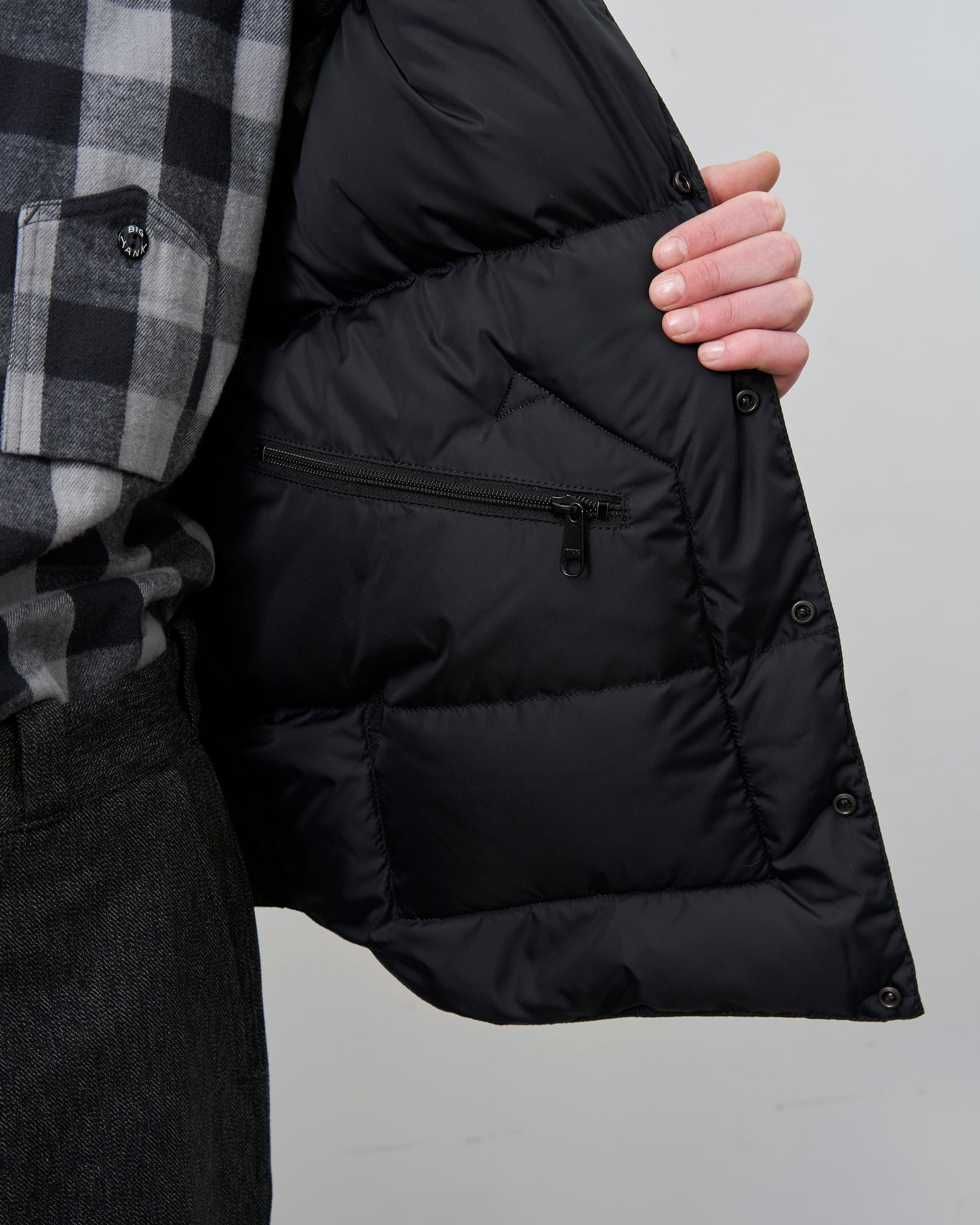 【 26FW 】RMFC CLASSICS CHRISTY VEST / BLACK