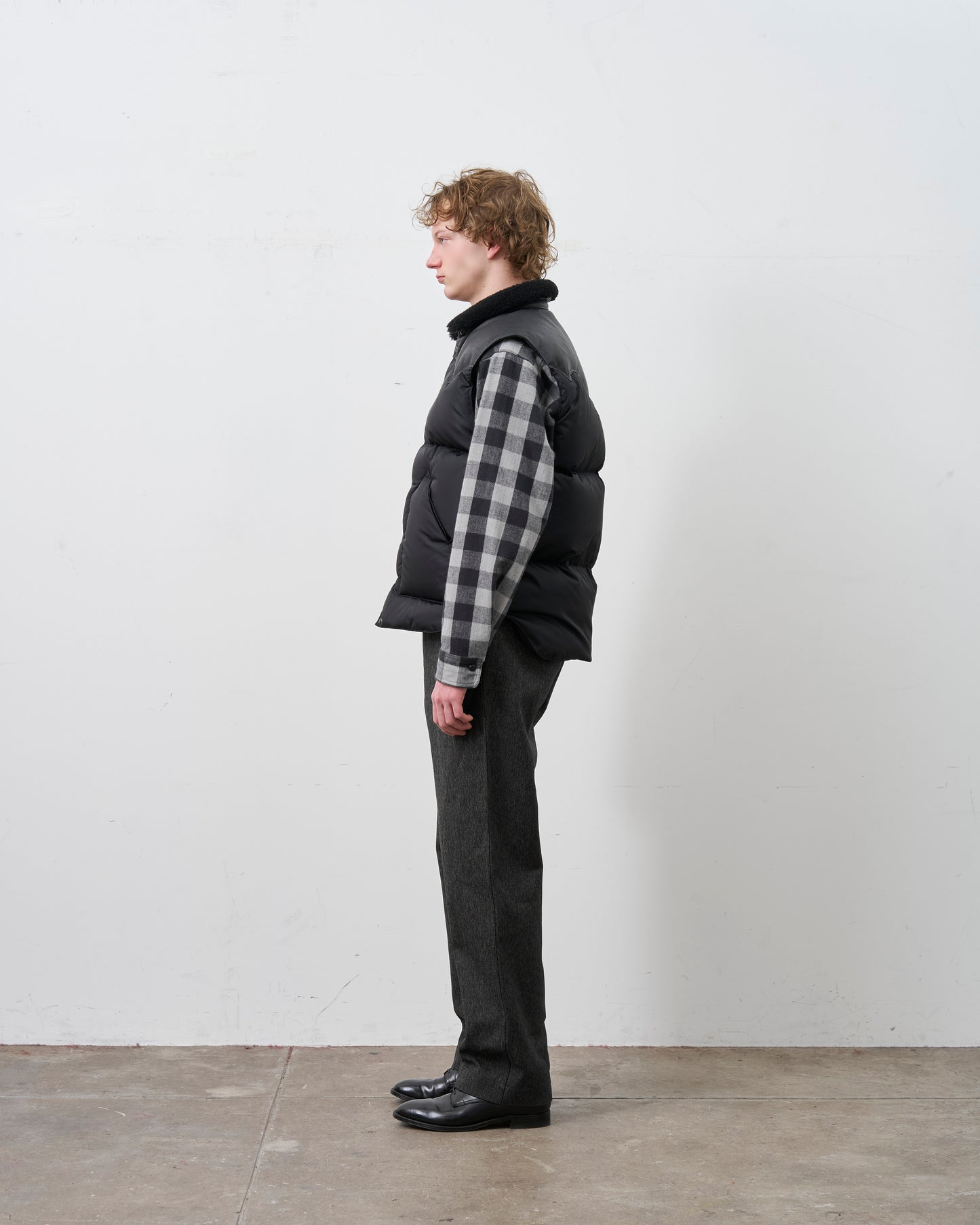 【 26FW 】RMFC CLASSICS CHRISTY VEST / BLACK