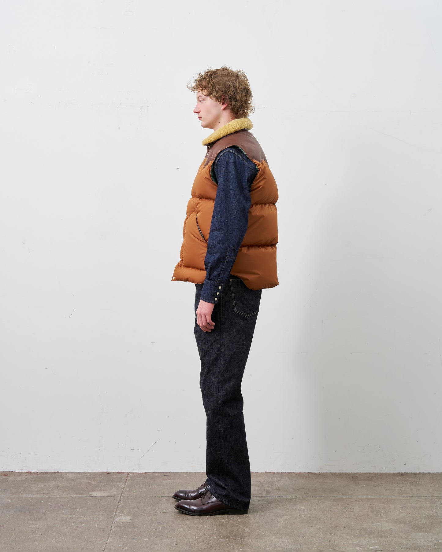 【 26FW 】RMFC CLASSICS CHRISTY VEST / BROWN