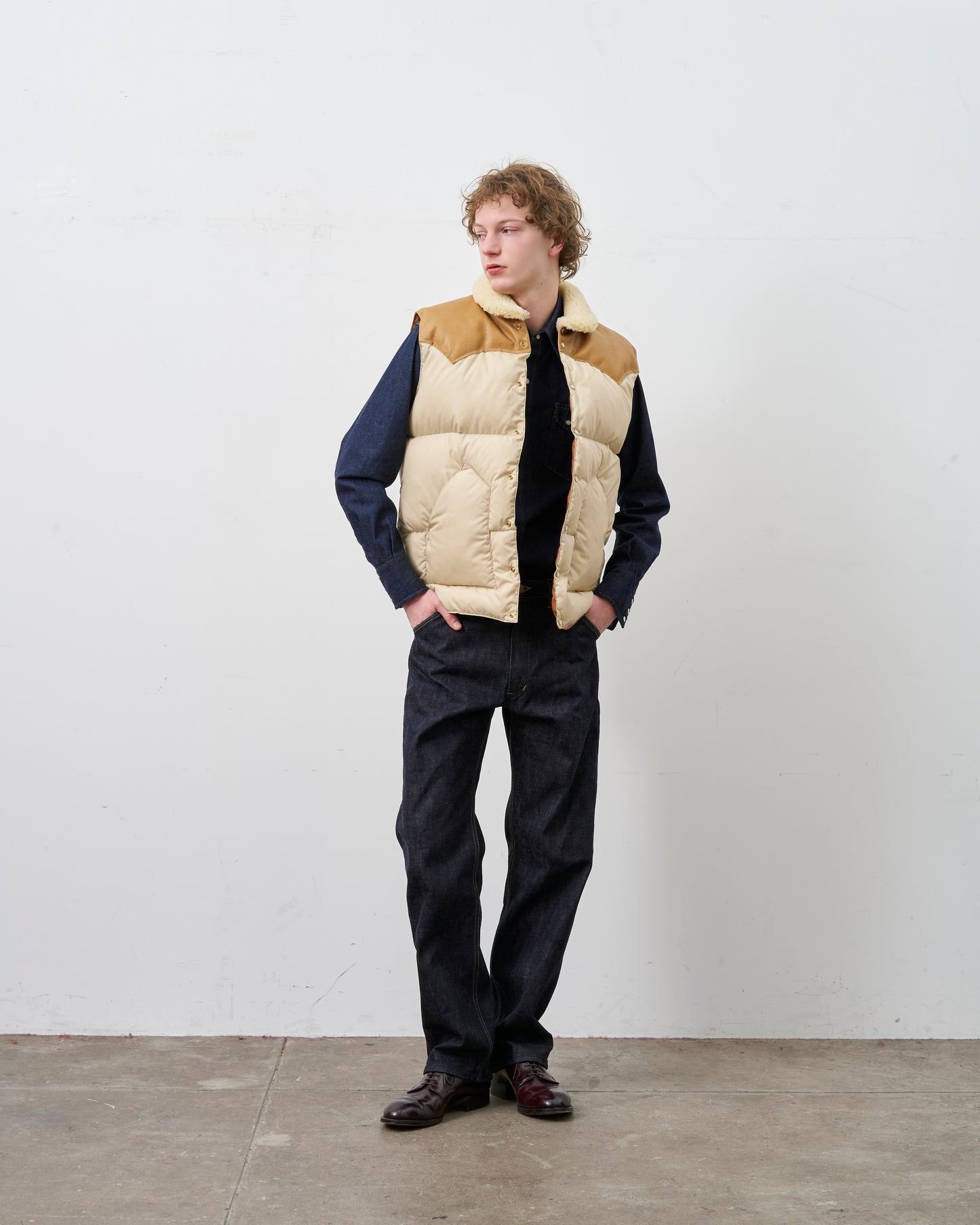 【 26FW 】RMFC CLASSICS CHRISTY VEST / L.BEIGE