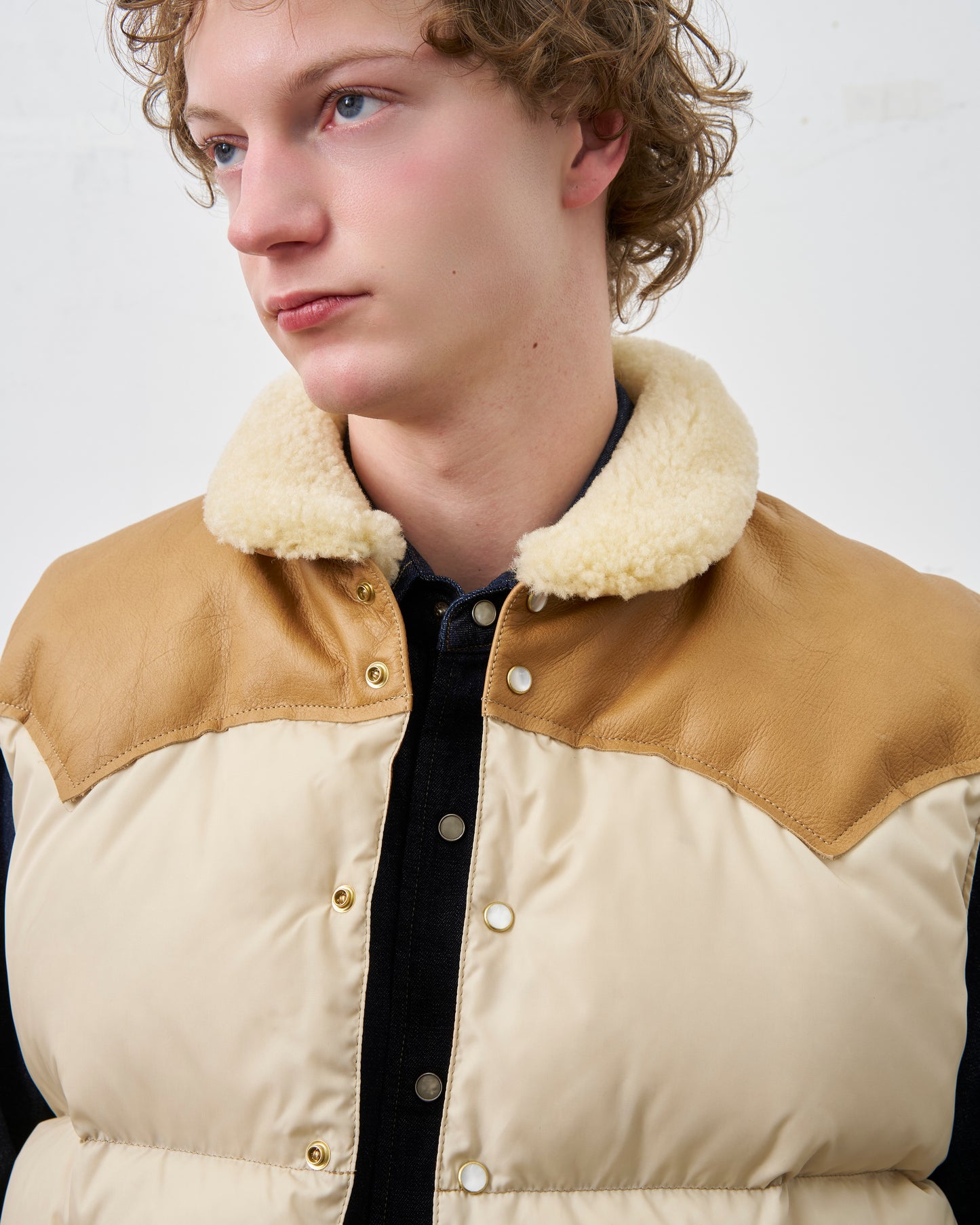 【 26FW 】RMFC CLASSICS CHRISTY VEST / L.BEIGE