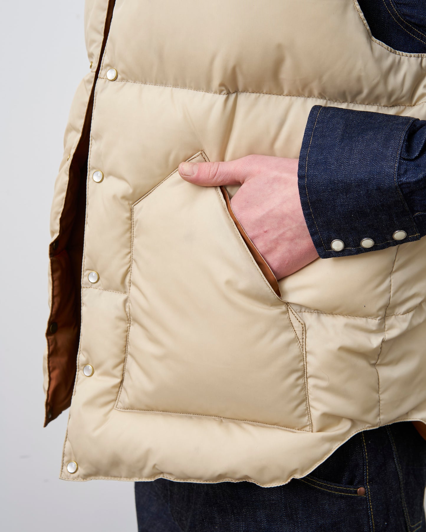 【 26FW 】RMFC CLASSICS CHRISTY VEST / L.BEIGE