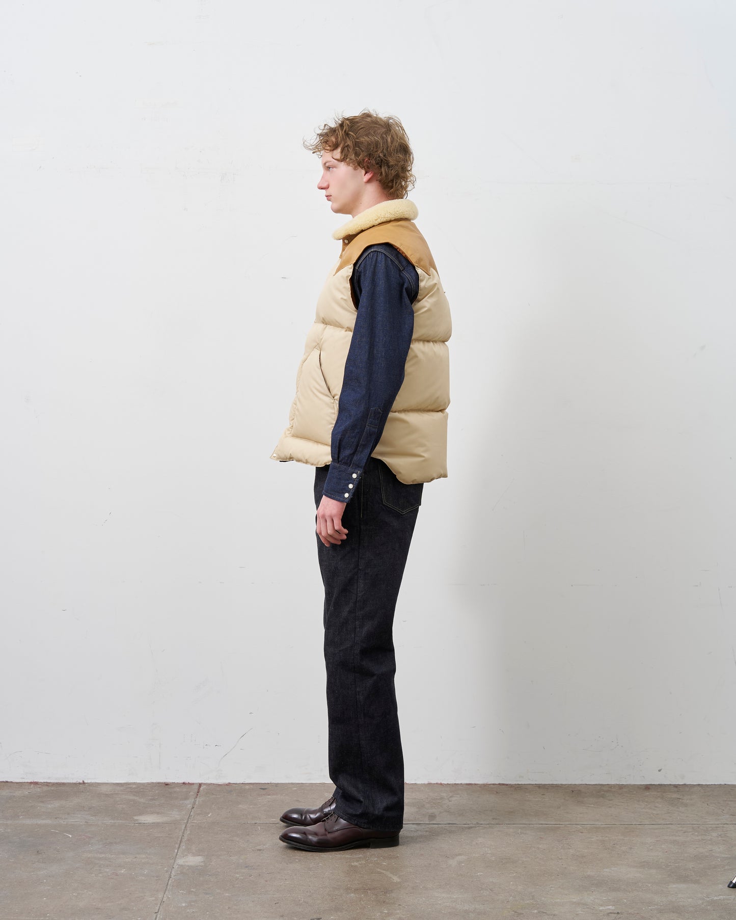 【 26FW 】RMFC CLASSICS CHRISTY VEST / L.BEIGE