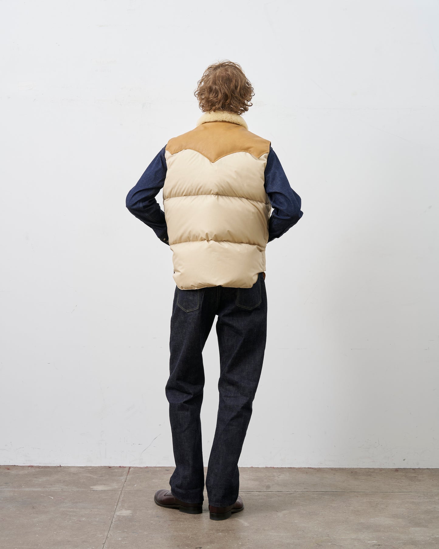 【 26FW 】RMFC CLASSICS CHRISTY VEST / L.BEIGE
