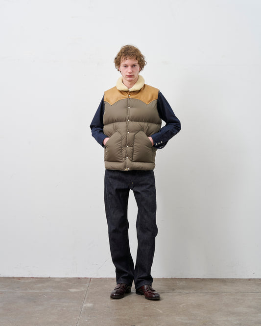 【 26FW PRE-ORDER 】RMFC CLASSICS CHRISTY VEST / OLIVE