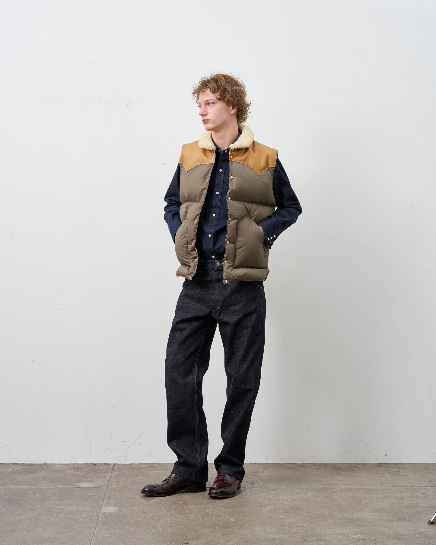 【 26FW 】RMFC CLASSICS CHRISTY VEST / OLIVE