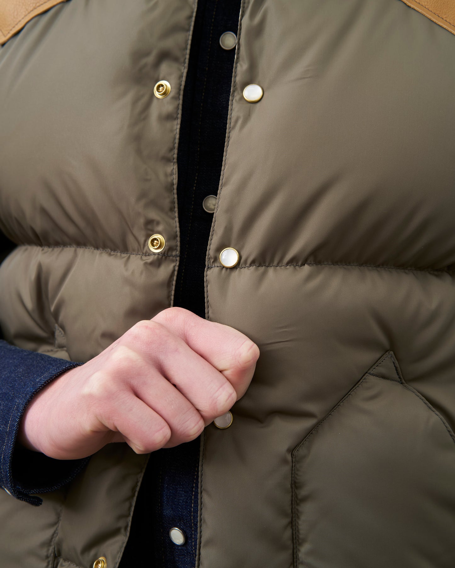 【 26FW 】RMFC CLASSICS CHRISTY VEST / OLIVE