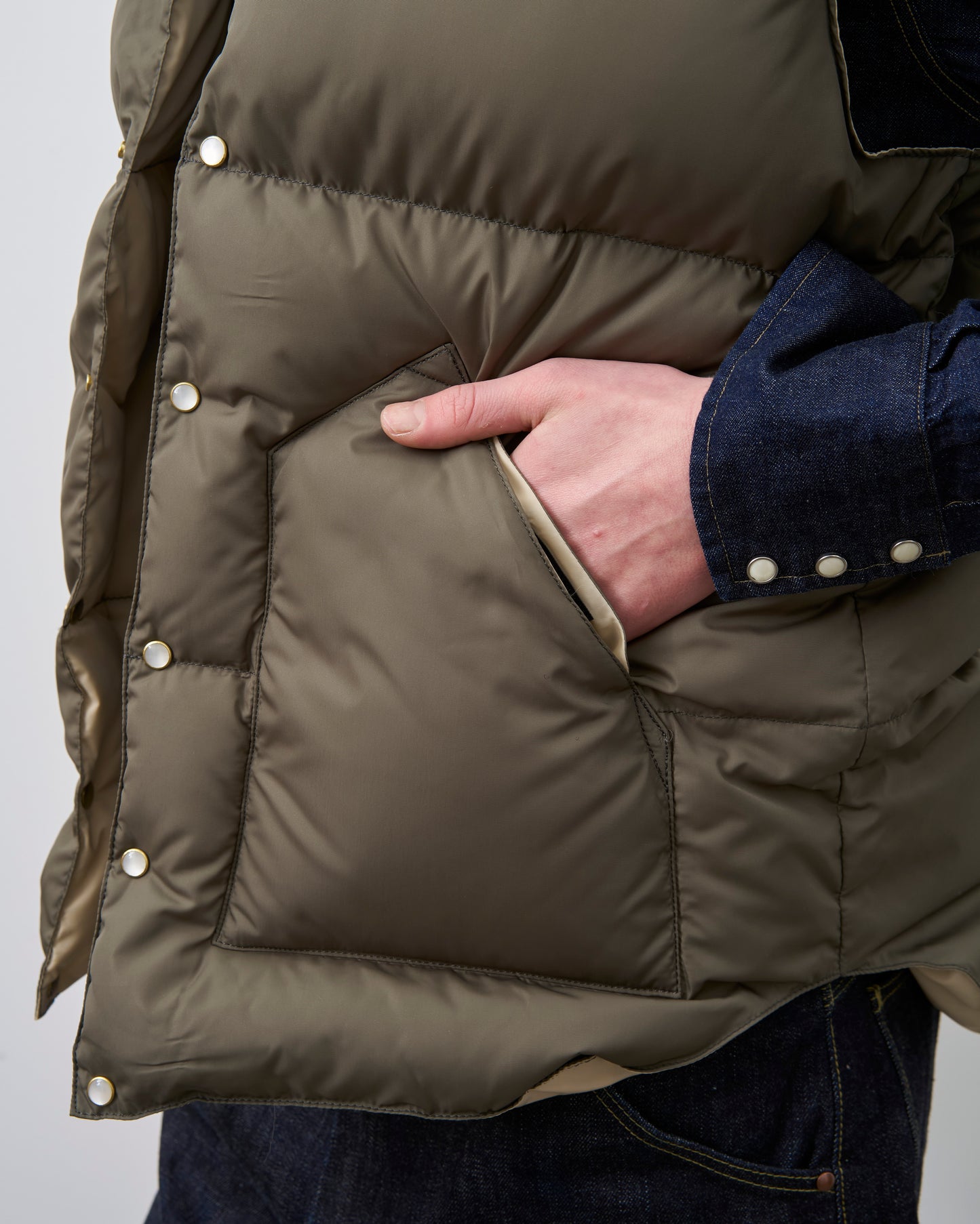 【 26FW 】RMFC CLASSICS CHRISTY VEST / OLIVE