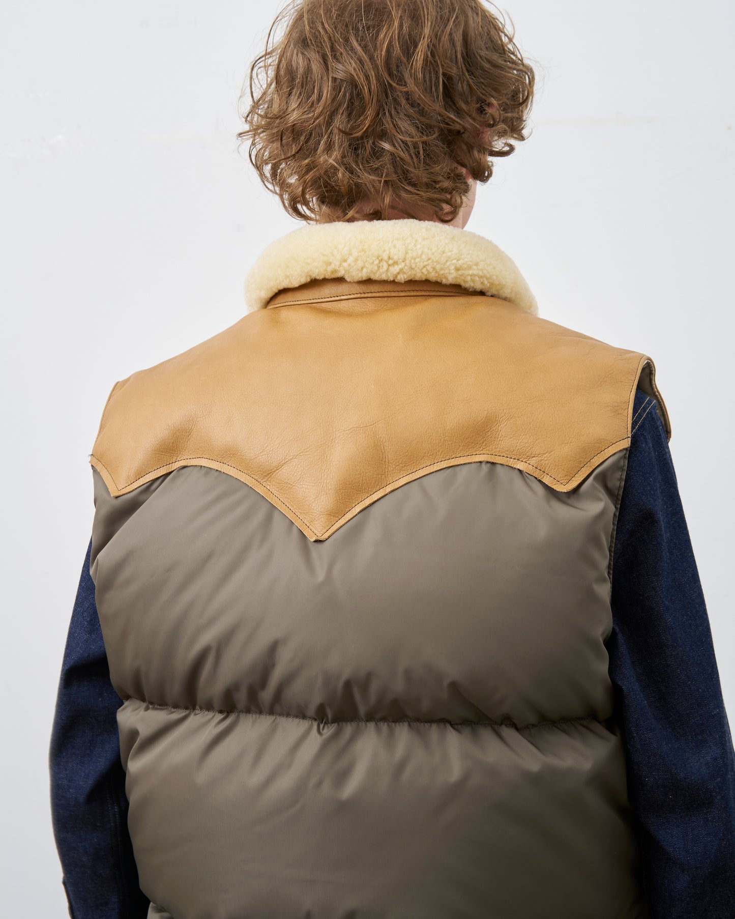 【 26FW 】RMFC CLASSICS CHRISTY VEST / OLIVE