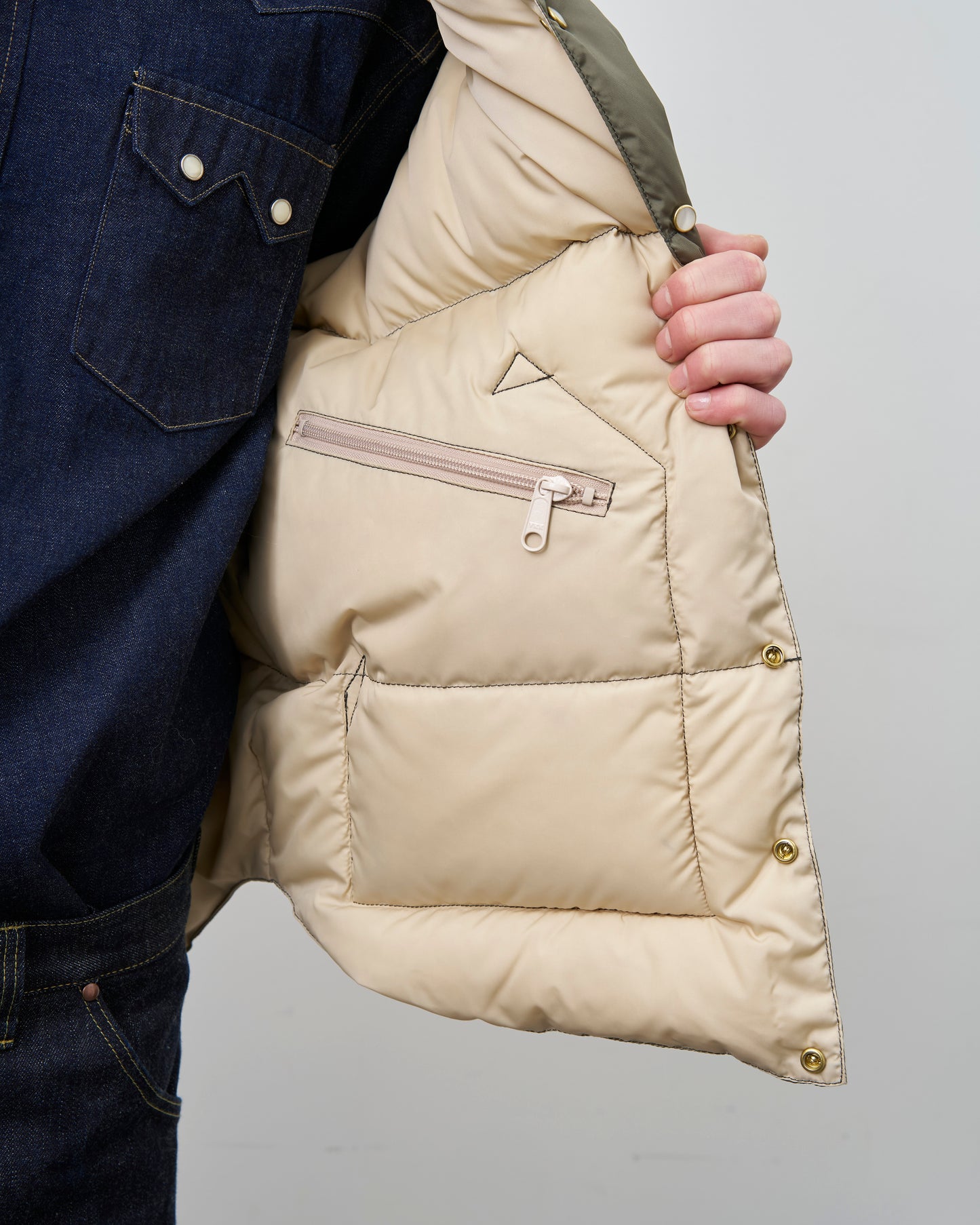 【 26FW 】RMFC CLASSICS CHRISTY VEST / OLIVE