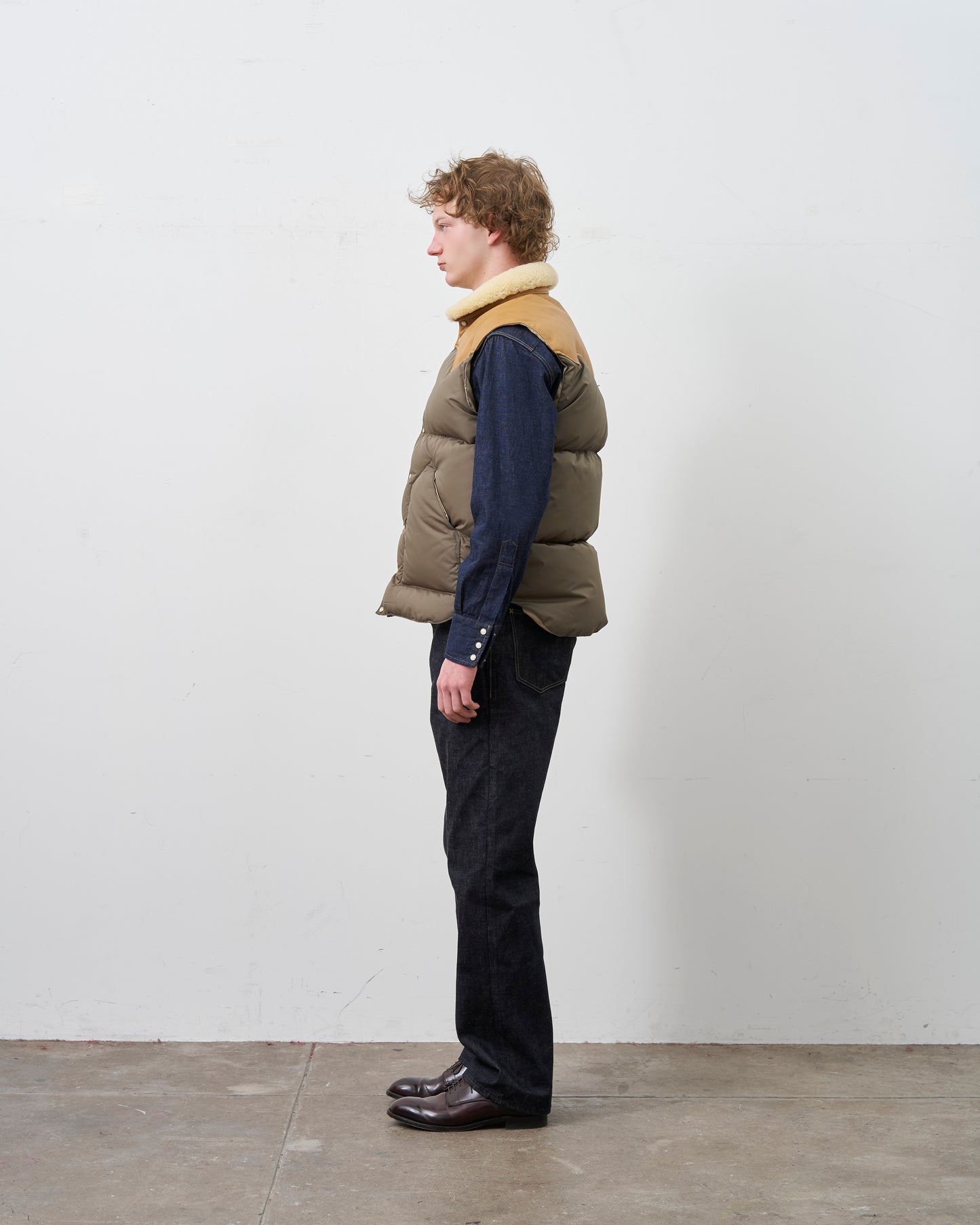 【 26FW 】RMFC CLASSICS CHRISTY VEST / OLIVE