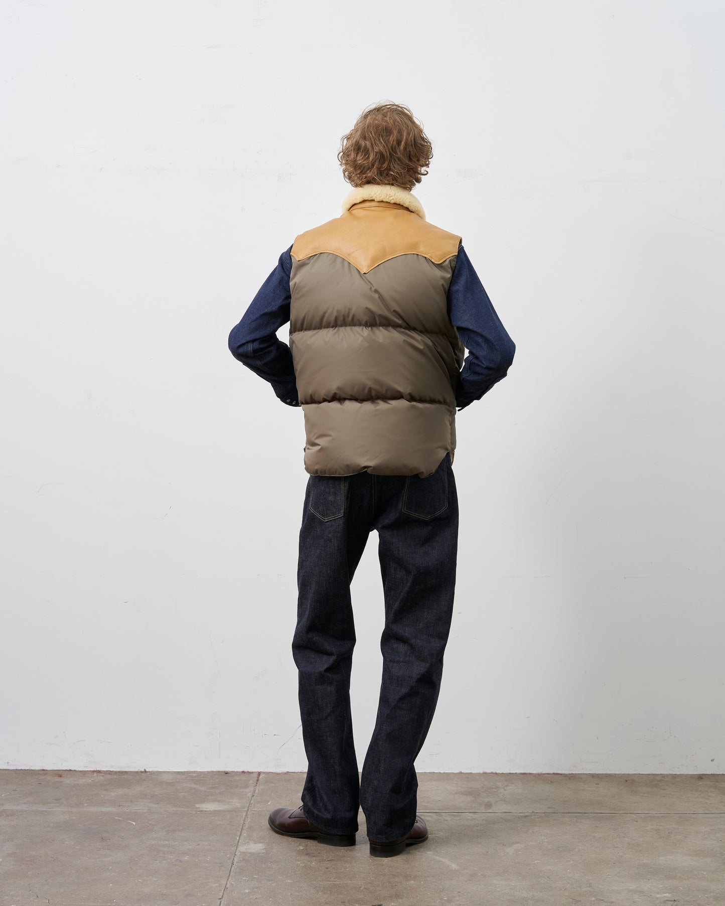 【 26FW 】RMFC CLASSICS CHRISTY VEST / OLIVE