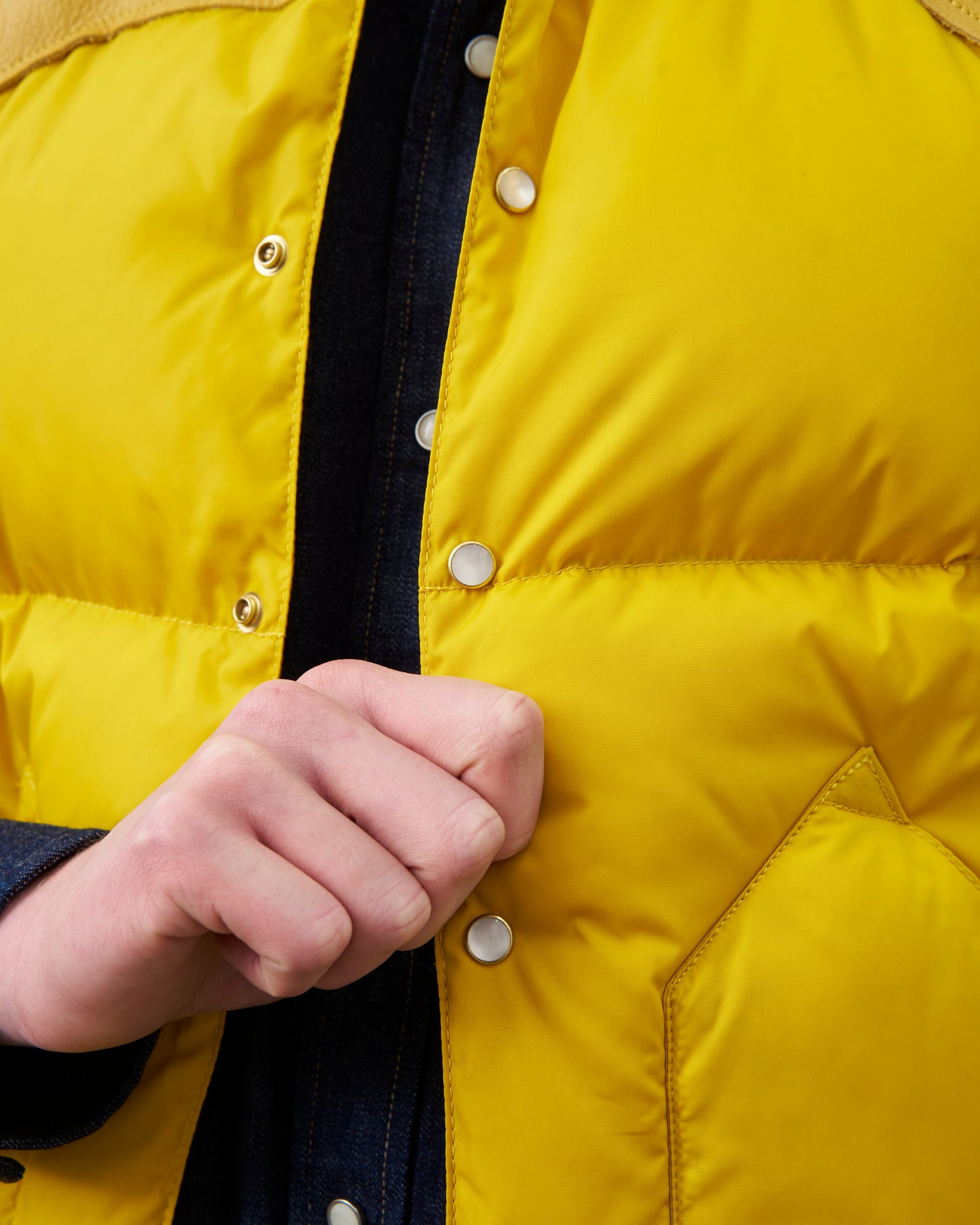 【 26FW 】RMFC CLASSICS CHRISTY VEST / YELLOW