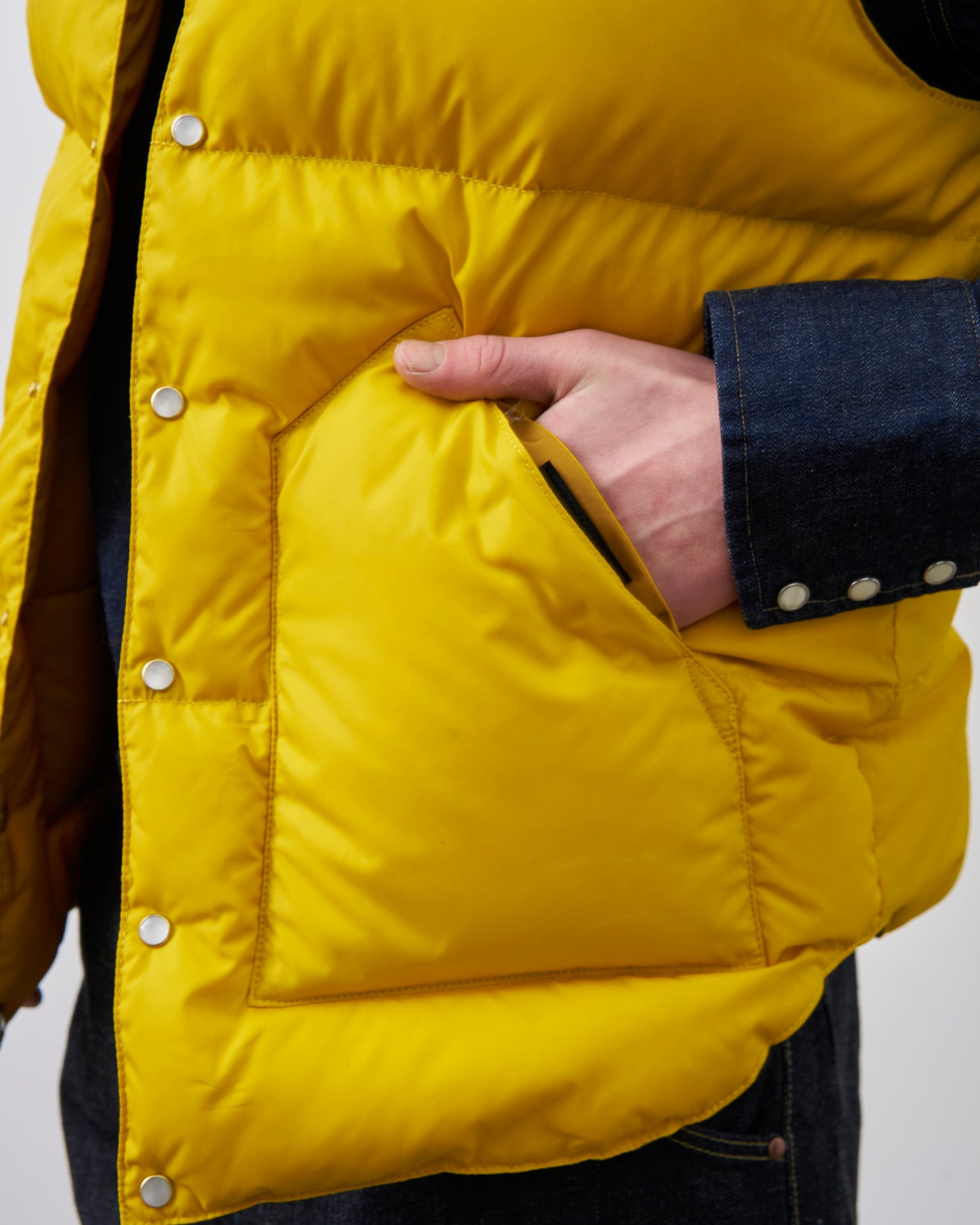 【 26FW 】RMFC CLASSICS CHRISTY VEST / YELLOW