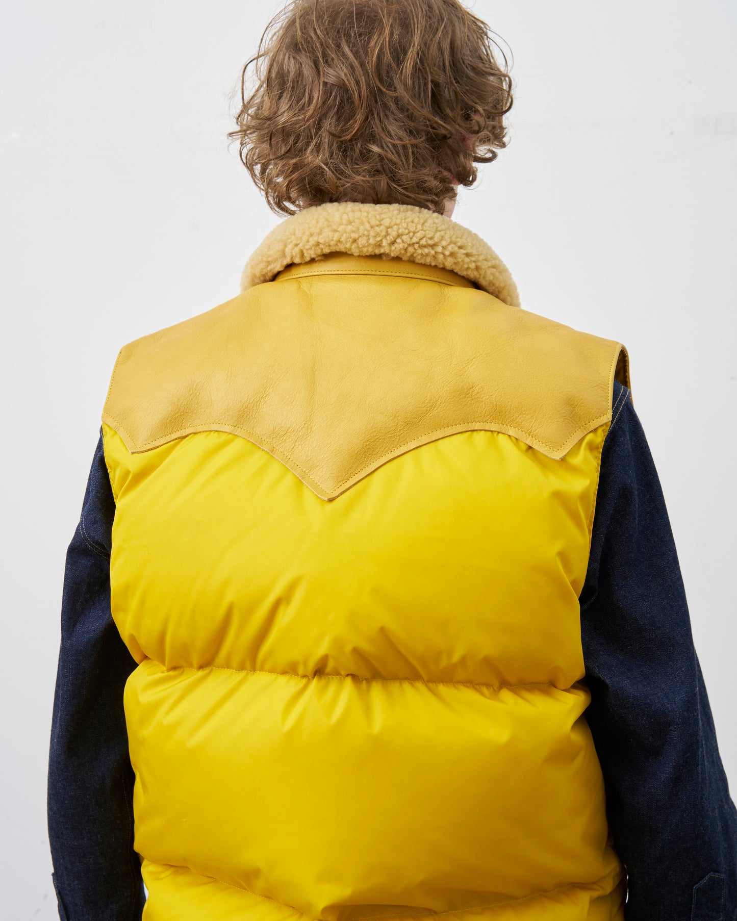 【 26FW 】RMFC CLASSICS CHRISTY VEST / YELLOW
