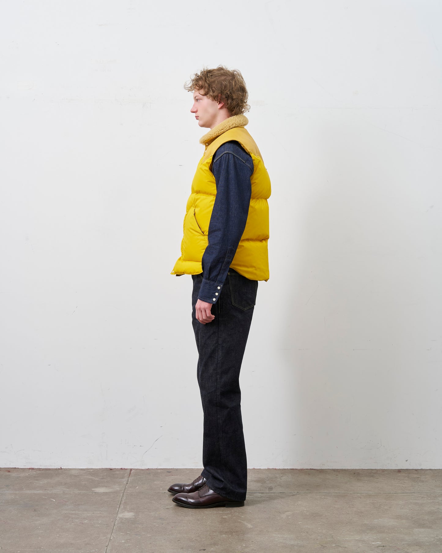 【 26FW 】RMFC CLASSICS CHRISTY VEST / YELLOW