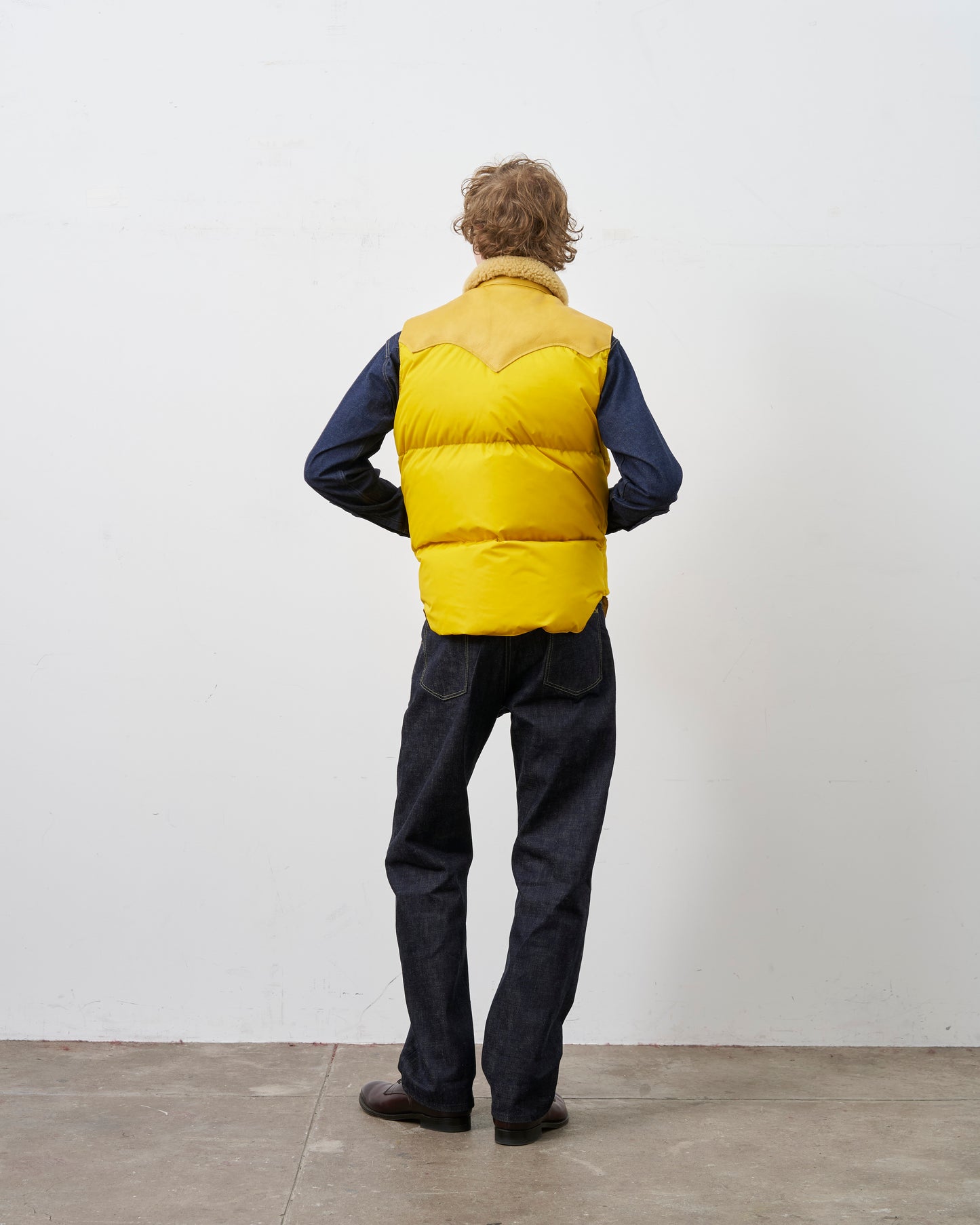 【 26FW 】RMFC CLASSICS CHRISTY VEST / YELLOW
