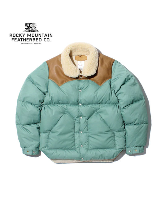 【 50th Anniv. 】RMFC HERITAGE CHRISTY JACKET / EMERALD