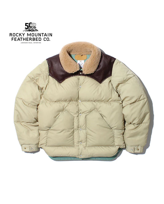 【 50th Anniv. 】RMFC HERITAGE CHRISTY JACKET / TAN