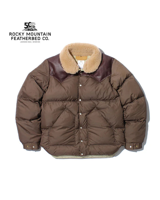 【 50th Anniv. 】RMFC HERITAGE CHRISTY JACKET / MOCHA