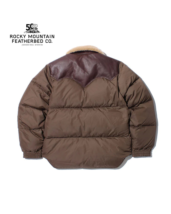 【 50th Anniv. 】RMFC HERITAGE CHRISTY JACKET / MOCHA