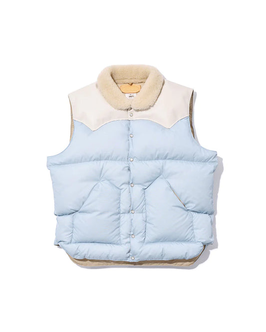 【 25FW 】RMFC HERITAGE CHRISTY VEST / BABY BLUE