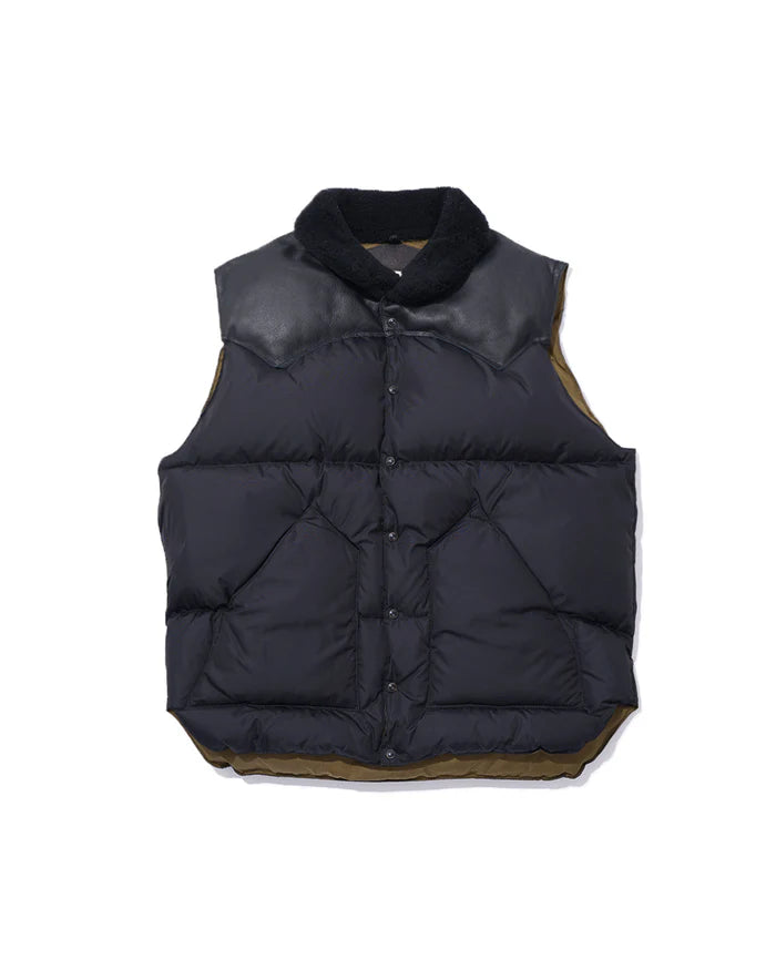 【 25FW 】RMFC HERITAGE CHRISTY VEST / BLACK