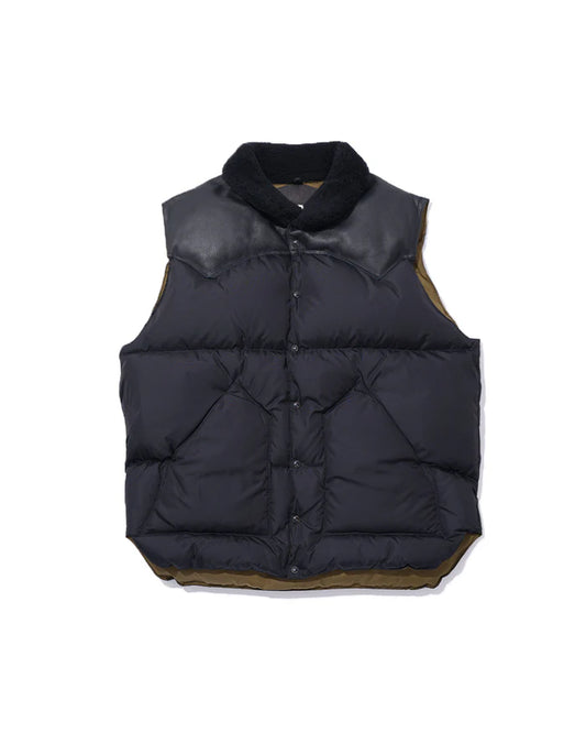 【 25FW 】RMFC HERITAGE CHRISTY VEST / BLACK