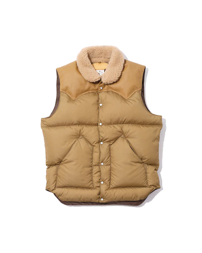 【 25FW 】RMFC HERITAGE CHRISTY VEST / CAMEL