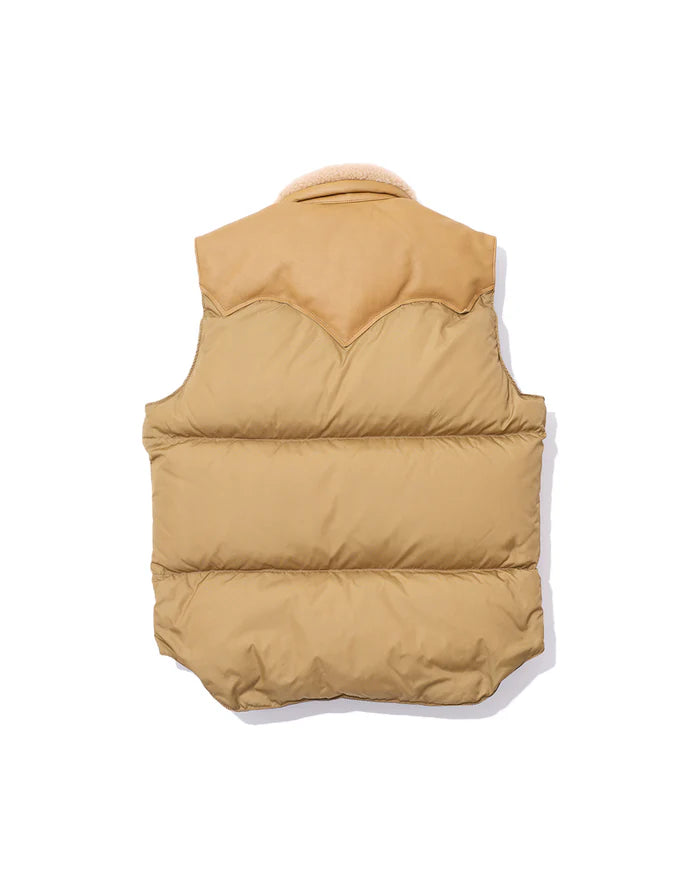 【 25FW 】RMFC HERITAGE CHRISTY VEST / CAMEL