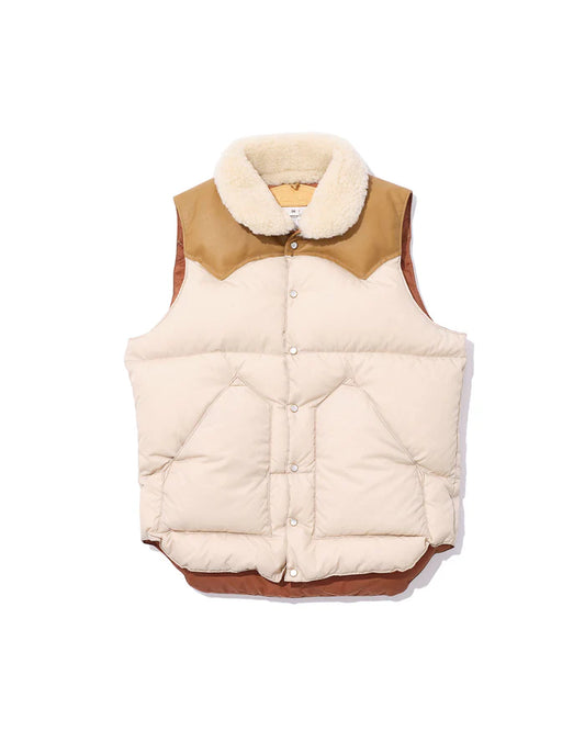 【 25FW 】RMFC HERITAGE CHRISTY VEST / L.BEIGE