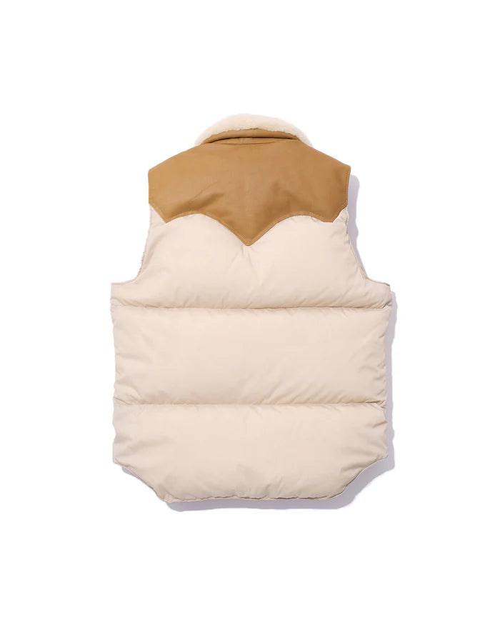 【 25FW 】RMFC HERITAGE CHRISTY VEST / L.BEIGE