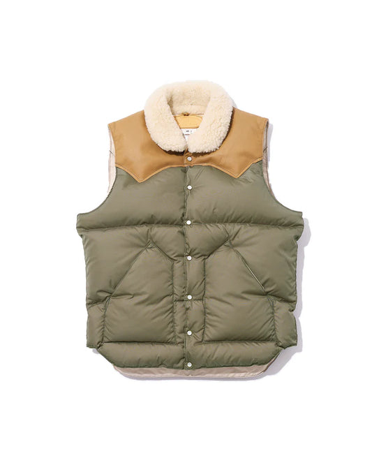 【 25FW 】RMFC HERITAGE CHRISTY VEST / OLIVE