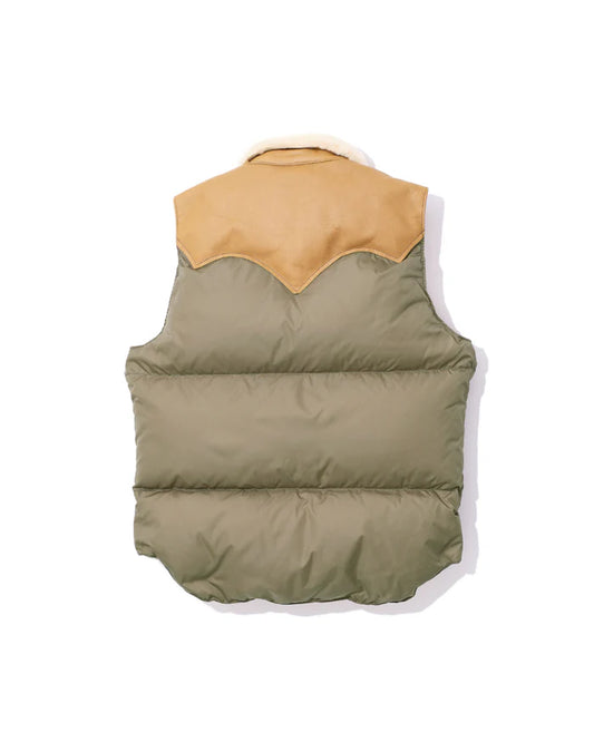 【 25FW 】RMFC HERITAGE CHRISTY VEST / OLIVE