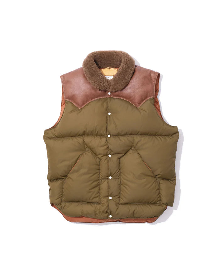【 25FW 】RMFC HERITAGE CHRISTY VEST / OD