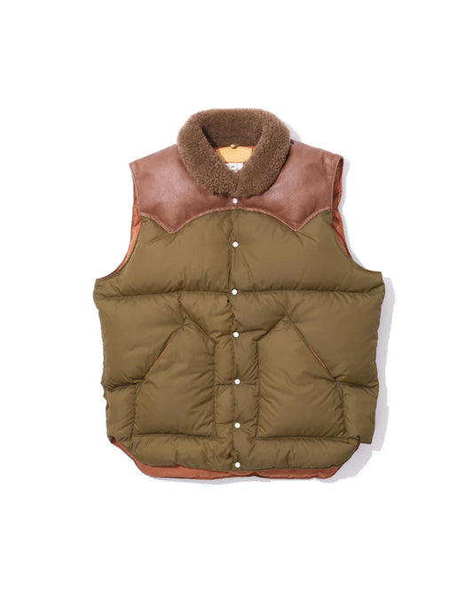 【 25FW 】RMFC HERITAGE CHRISTY VEST / OD
