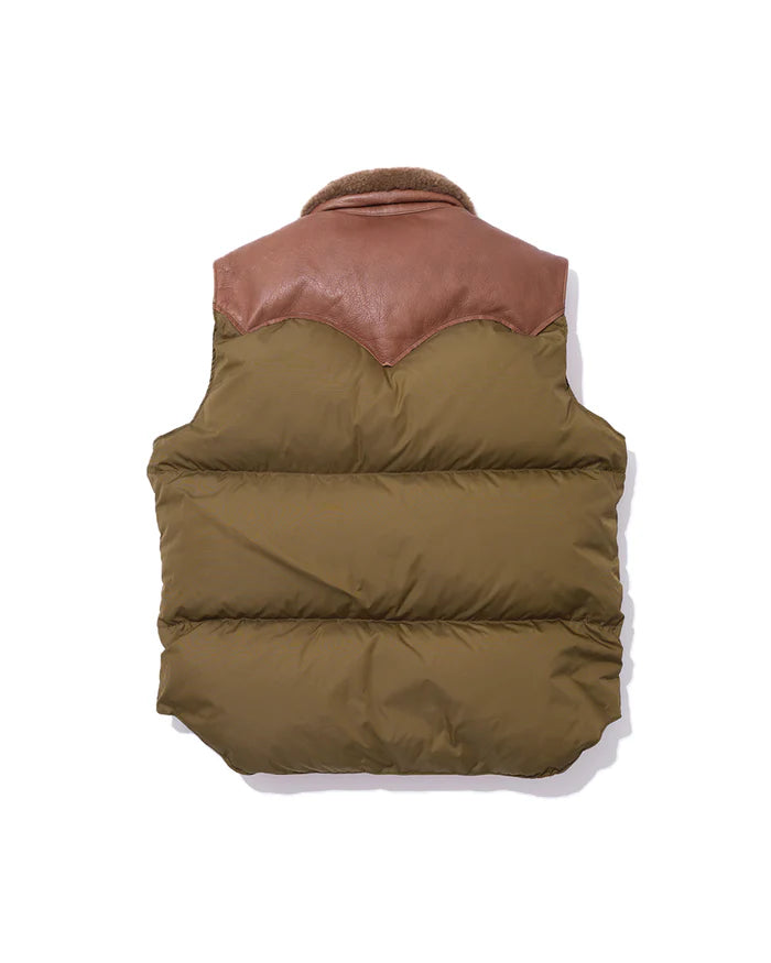 【 25FW 】RMFC HERITAGE CHRISTY VEST / OD