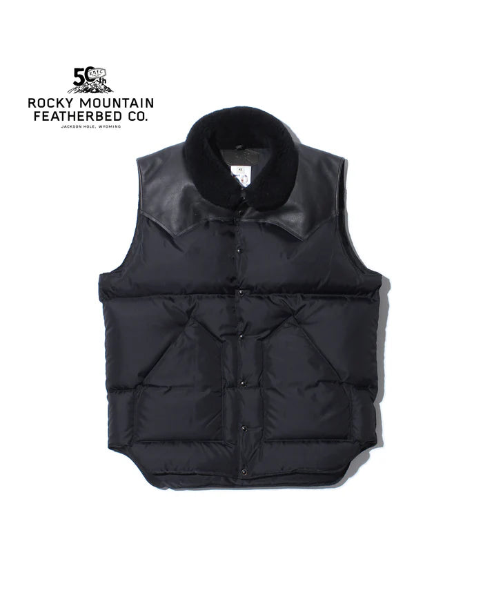 【 50th Anniv. 】RMFC HERITAGE  CHRISTY VEST / BLACK