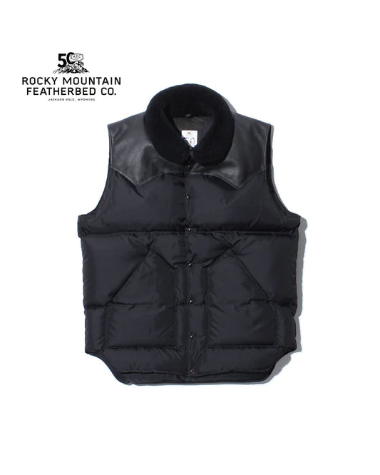 【 50th Anniv. 】RMFC HERITAGE  CHRISTY VEST / BLACK