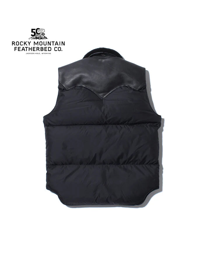 【 50th Anniv. 】RMFC HERITAGE  CHRISTY VEST / BLACK