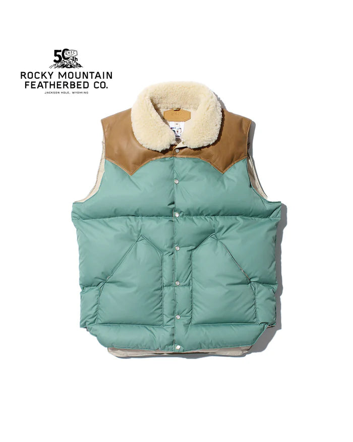 【 50th Anniv. 】RMFC HERITAGE  CHRISTY VEST / EMERALD