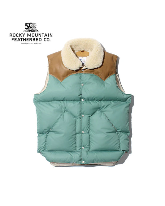 【 50th Anniv. 】RMFC HERITAGE  CHRISTY VEST / EMERALD